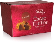 Mathez truffles with salted butter caramel100g