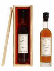 Armagnac De Montal Vintage 1978 puukarbis 40% 20cl