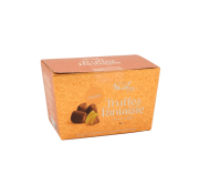 Mathez truffles with candied orange peels 100g