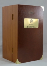 Armagnac De Montal Vintage 2004 puukarbis 40% 70cl