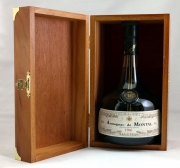 Armagnac De Montal Vintage 1955 in LUX wooden box 40% 70cl