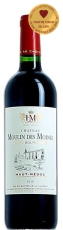 UUS! Chateau Moulin des Moines Haut Medoc 2020 13% 75cl